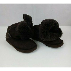 Ugg Australia Bailey Chocolate Brown Boots 3 Side… - image 1